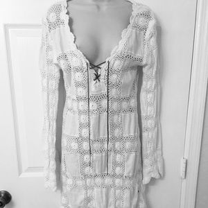 Letarte hand crocheted boho cover up SOOOO CUTE!!!